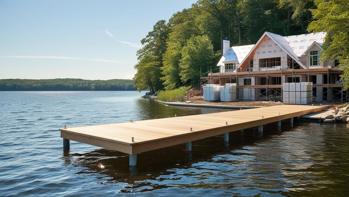 chadbprice's tweet image. Seneca’s 2025 lakefront custom homes are in demand. Build smart, sell smarter! #SenecaSC #RealEstateWins