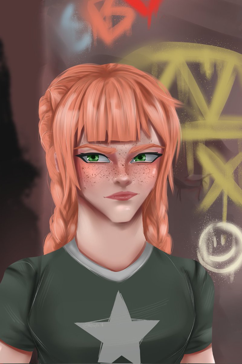 FoxScorched's tweet photo. Ashlyn Banner from School Bus Graveyard by Lilredbeany! Repost from my insta

#schoolbusgraveyard #AshlynBanner #fanart #lilredbeany #webtoon #art https://t.co/KLkpvAZ9hr
