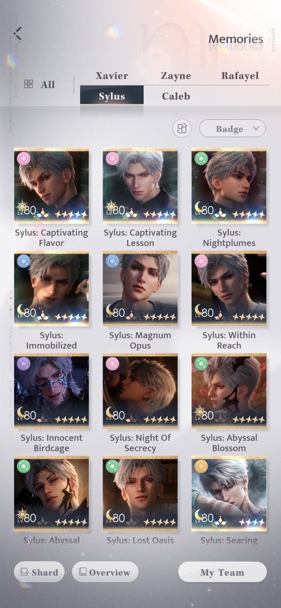 sylenophile's tweet photo. 12 awakened cards 🙂‍↕️🙂‍↕️🙂‍↕️🙂‍↕️🙂‍↕️🙂‍↕️ https://t.co/tXjlTFMhOu