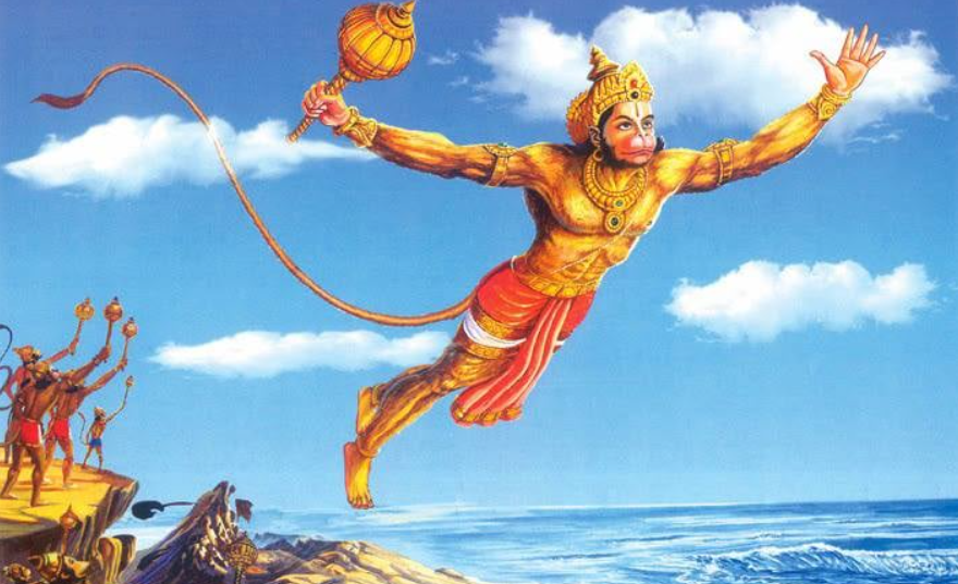 अनिलतनयमद्य वन्दे
पटुतरमरिमण्डलास्कन्दे ।
जनिदिनमुपलक्ष्य तस्य
प्रकटितगुरुभक्तिदूतस्य ॥

On his जन्मदिन, I bow to the son of wind, who is skilled in attacking the enemies and who has displayed immense गुरुभक्ति while being a दूत

#हनुमज्जयन्ती