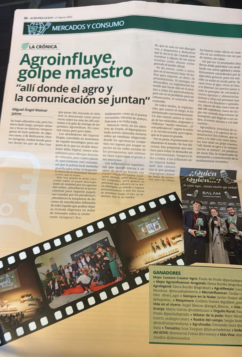 La revolución del olivar tweet media