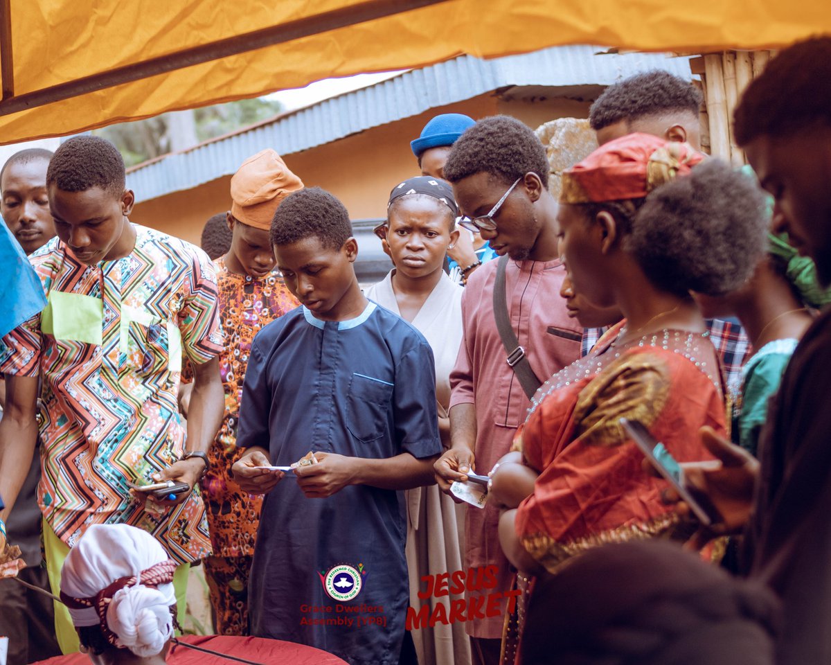 rccggda's tweet photo. 1 Corinthian 13:1; "If I speak in the tongues of mortals and of angels, but do not have love, I am a noisy gong or a clanging cymbal."
Smiles, ease, LOVE - Jesus Market showcased them all.
Jesus is Glorified ❤️ 🔥
#jesusmarket
#churchbazaar
#rccggda https://t.co/DV6GRFNQmJ