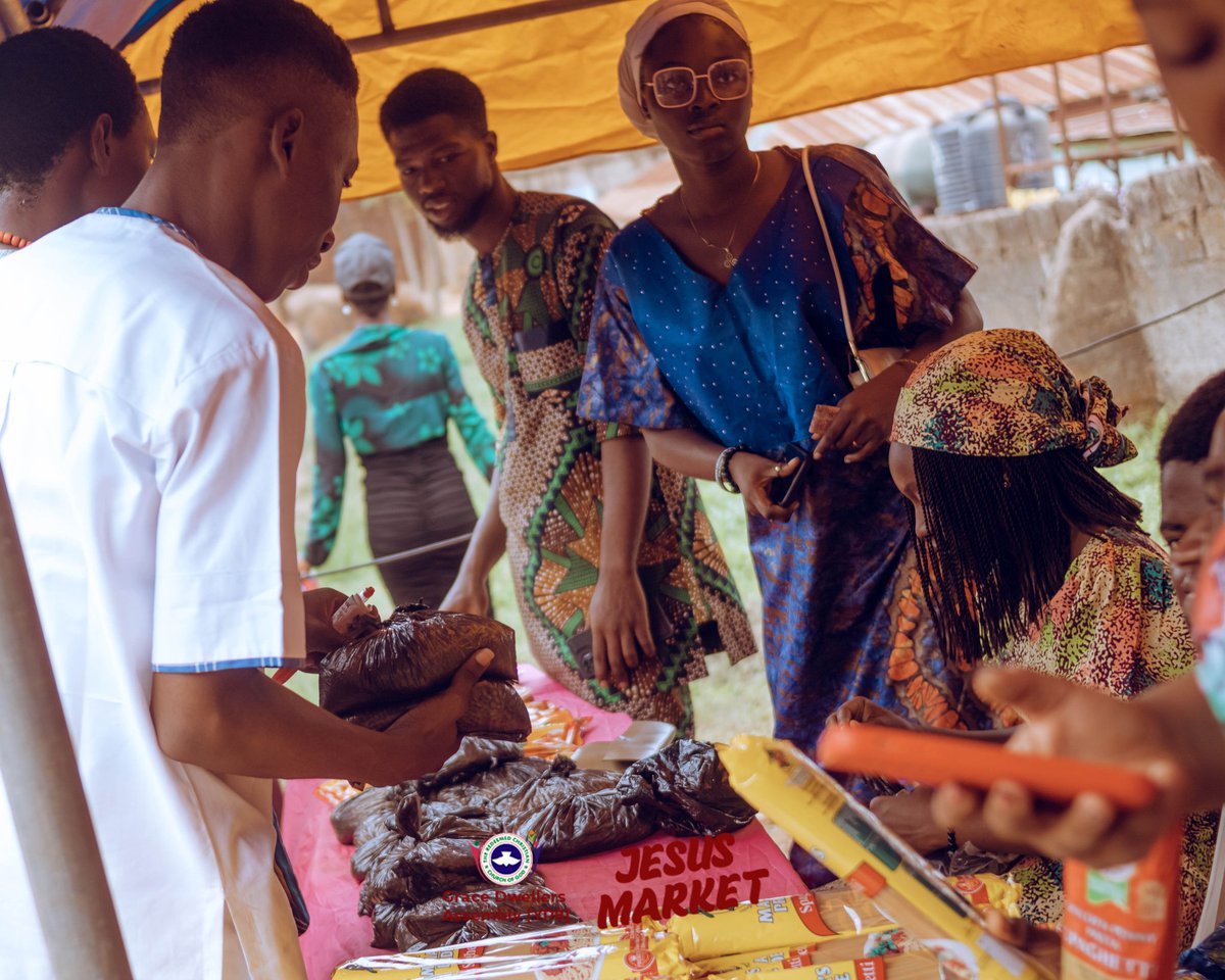 rccggda's tweet photo. 1 Corinthian 13:1; "If I speak in the tongues of mortals and of angels, but do not have love, I am a noisy gong or a clanging cymbal."
Smiles, ease, LOVE - Jesus Market showcased them all.
Jesus is Glorified ❤️ 🔥
#jesusmarket
#churchbazaar
#rccggda https://t.co/DV6GRFNQmJ