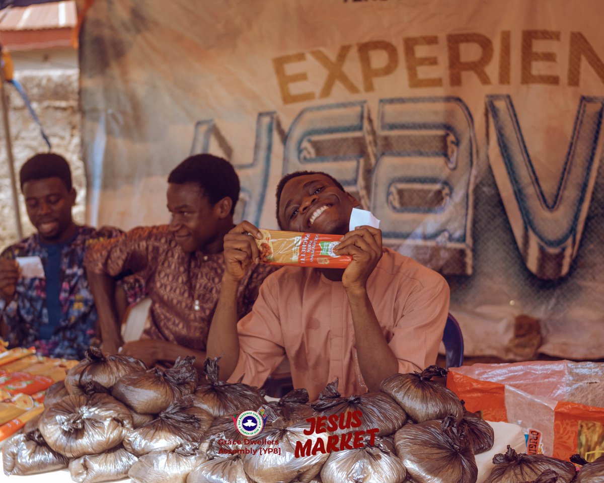 rccggda's tweet photo. 1 Corinthian 13:1; "If I speak in the tongues of mortals and of angels, but do not have love, I am a noisy gong or a clanging cymbal."
Smiles, ease, LOVE - Jesus Market showcased them all.
Jesus is Glorified ❤️ 🔥
#jesusmarket
#churchbazaar
#rccggda https://t.co/DV6GRFNQmJ