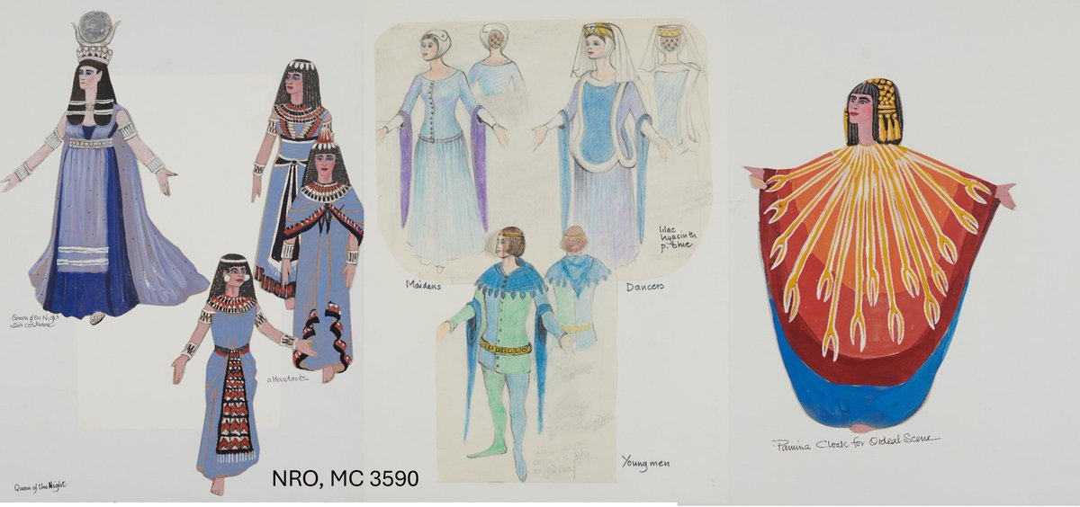 For #ArchiveFashion we have these stunning costume designs by Helen Hoyte MBE  NRO, MC 3590 buff.ly/gfdtHSf #Archive30 <a href="/ARAScot/">ARA Scotland</a>