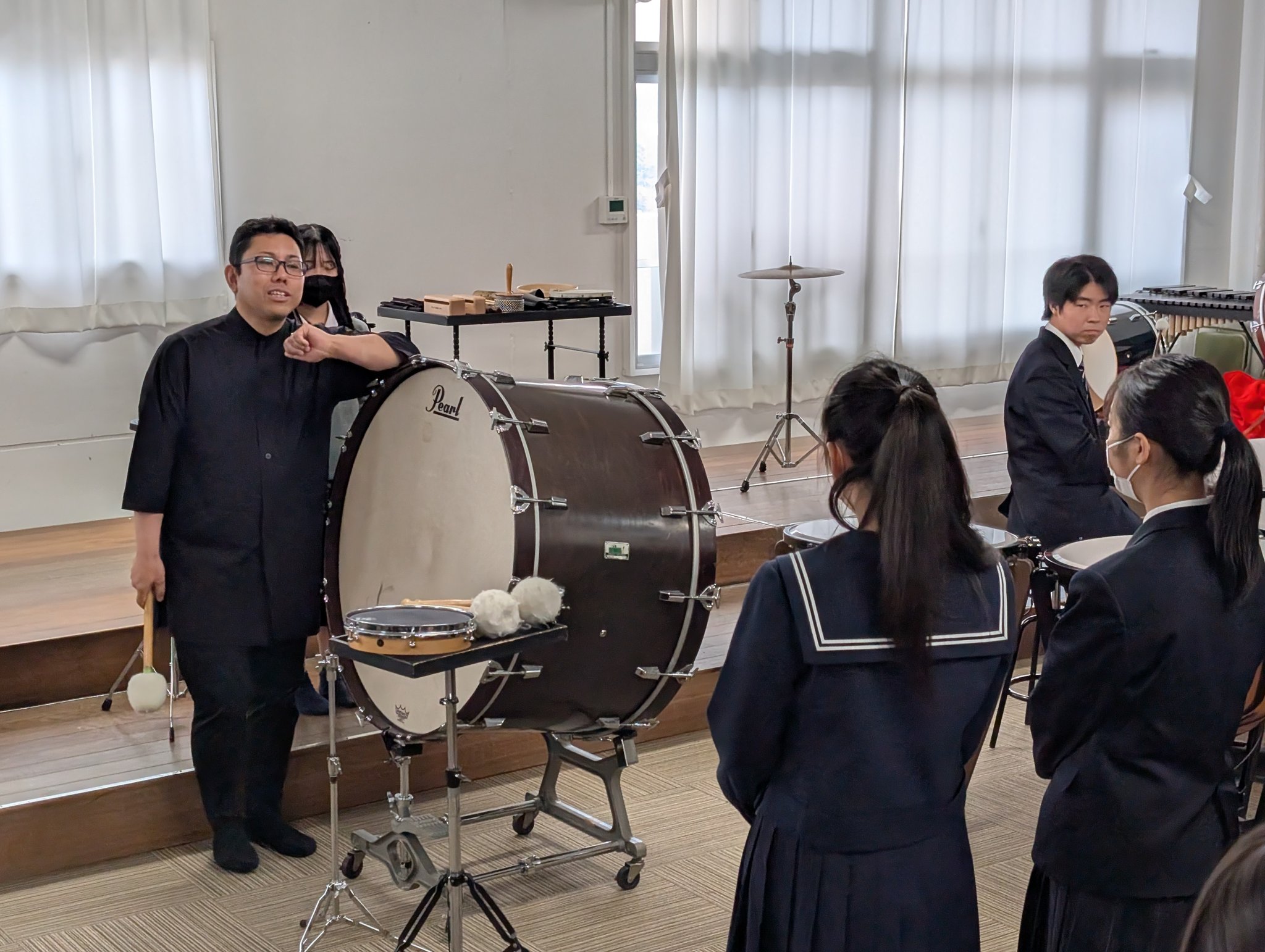 やまぐち だいすけ（山口大輔） (@BOBpercussion) / X