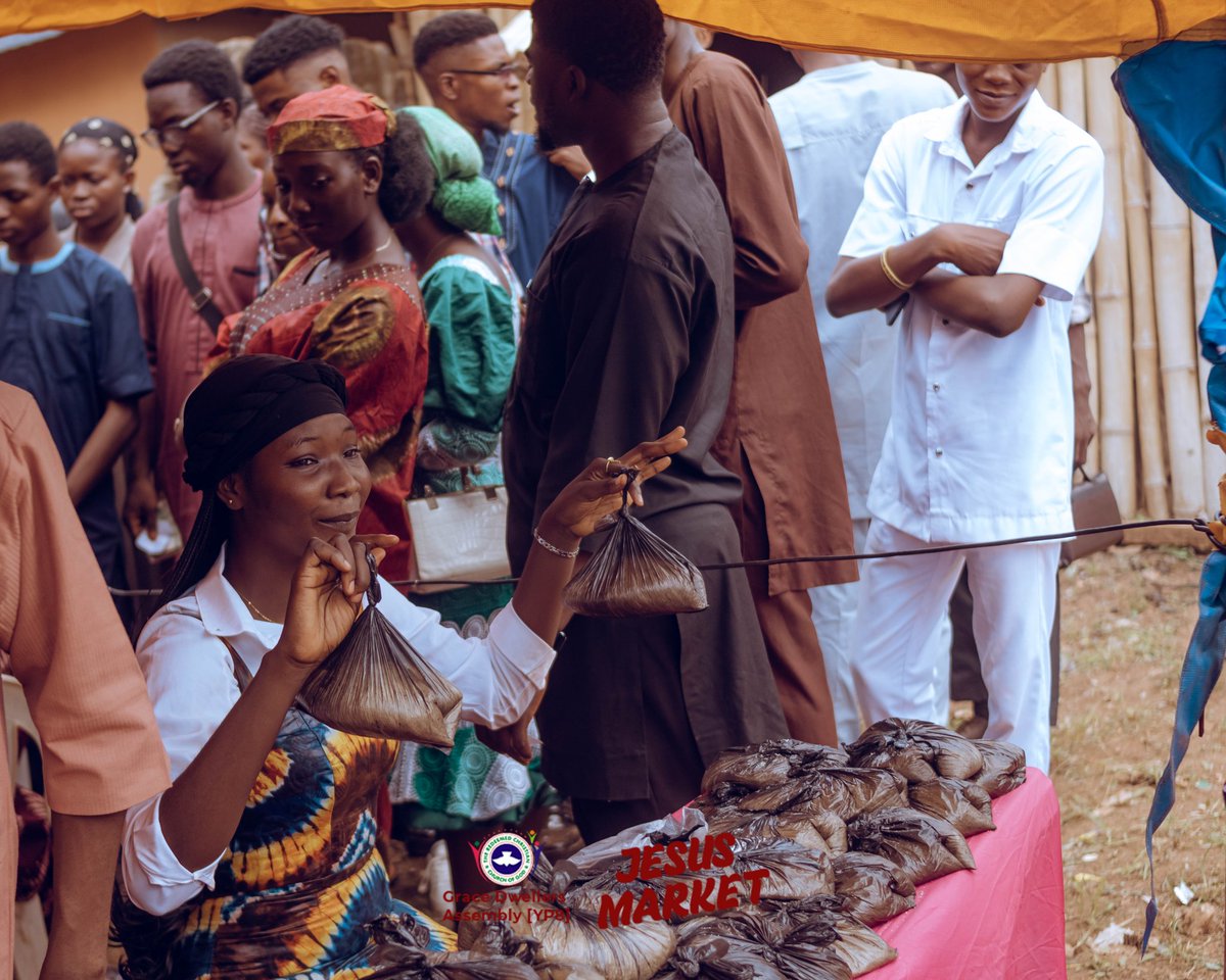 rccggda's tweet photo. 1 Corinthian 13:1; "If I speak in the tongues of mortals and of angels, but do not have love, I am a noisy gong or a clanging cymbal."
Smiles, ease, LOVE - Jesus Market showcased them all.
Jesus is Glorified ❤️ 🔥
#jesusmarket
#churchbazaar
#rccggda https://t.co/DV6GRFNQmJ