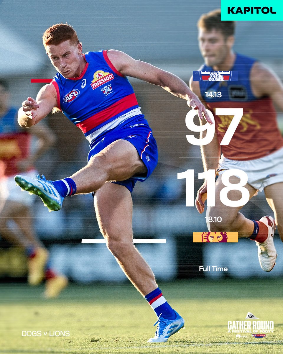 Western Bulldogs tweet media