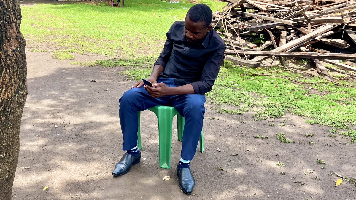 Some of the weekend students at liberty college