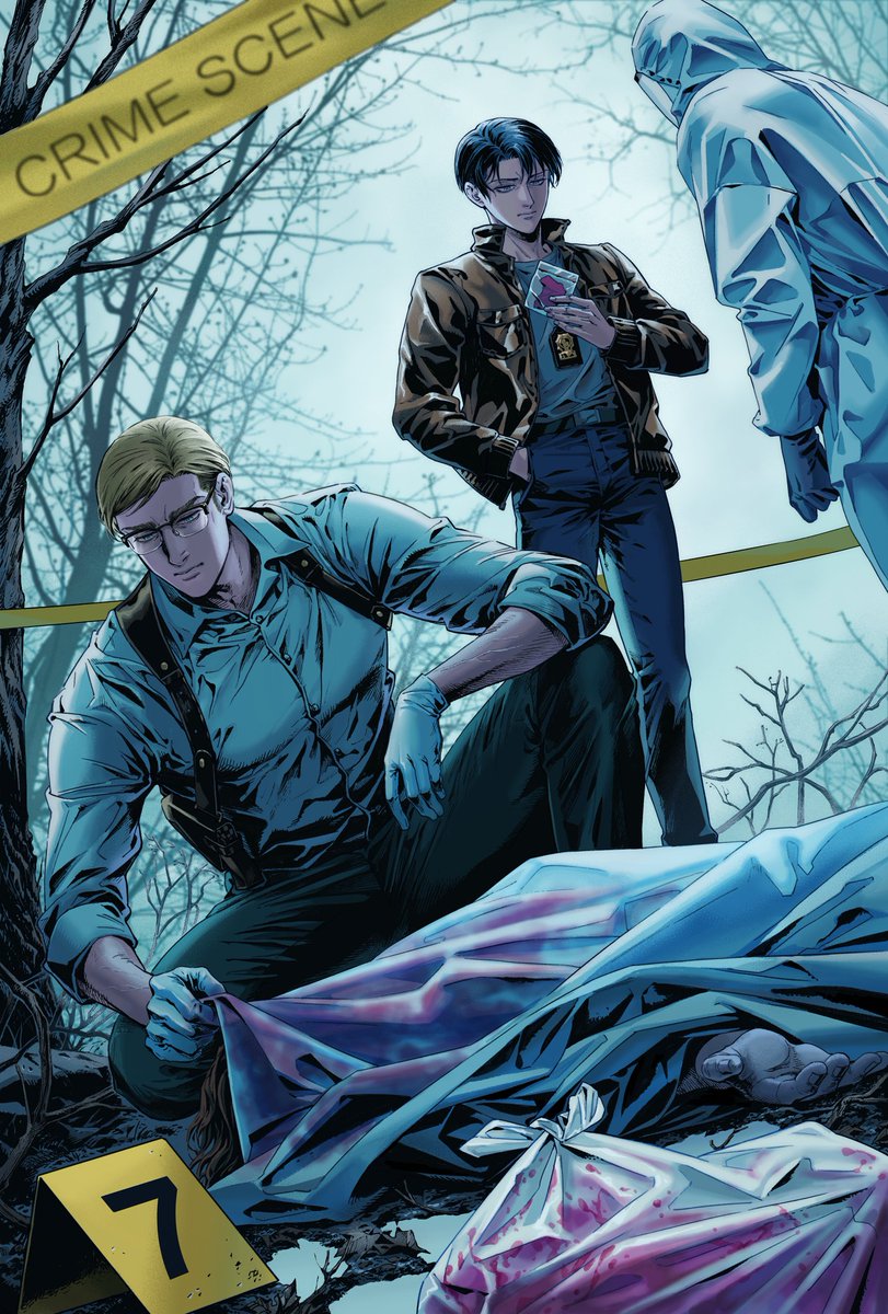_Chia_Mo_'s tweet image. Detectives at work.
#eruri #エルリ