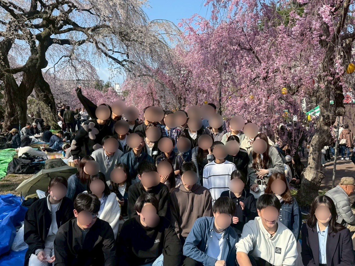 tmpu_med_st's tweet photo. 本日はお花見新歓でした🌸

たくさんの1年生が参加してくれてとても嬉しかったです！ありがとうございました🌟

4月いっぱいは部活見学体験行っています！新歓に来てくれたみなさんはもちろん、今回来れなかった人も是非来てくださいね🙋

#東北医科薬科大学ソフトテニス部 https://t.co/Q7jwQMlyb3
