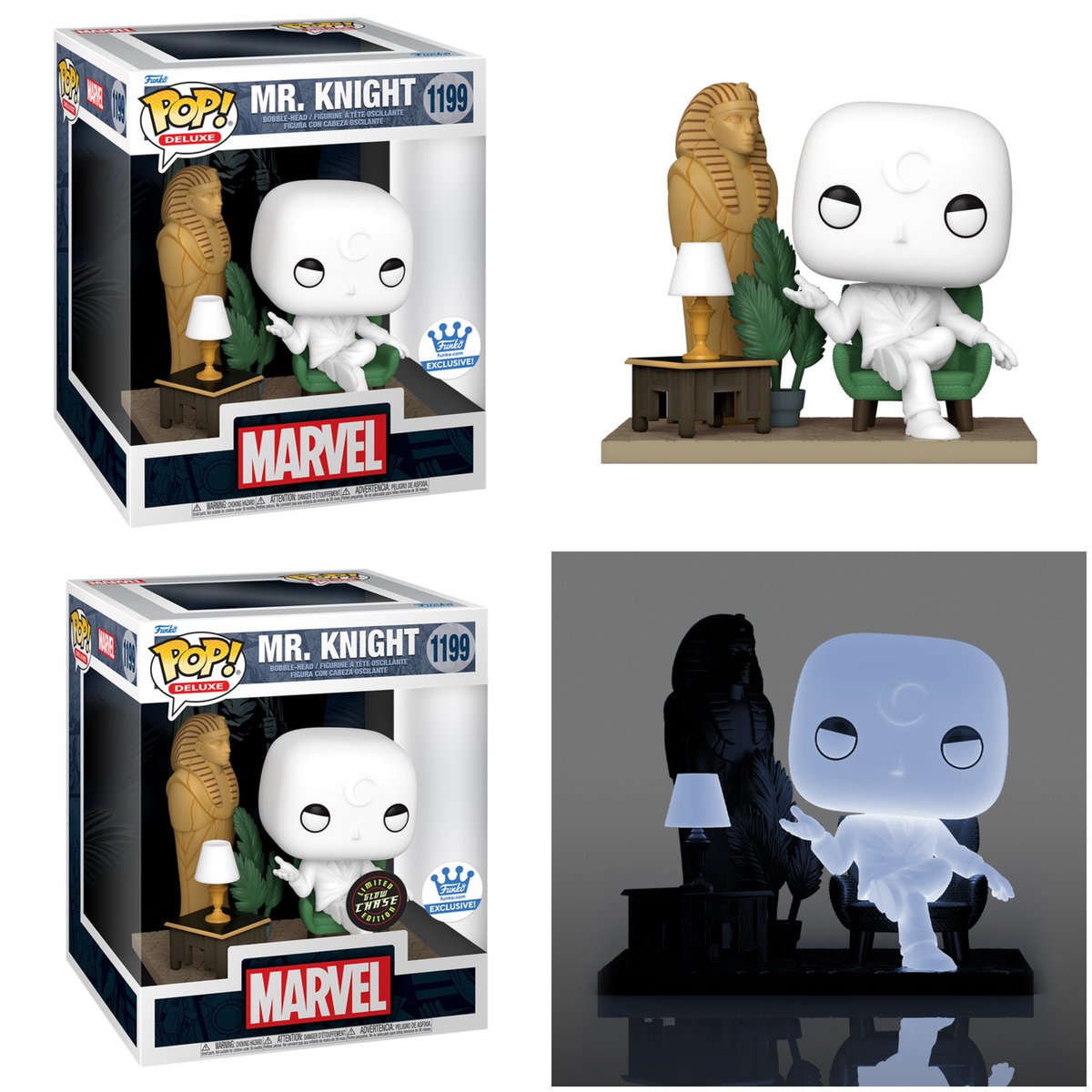 funkoinfo_'s tweet photo. First look at Funko Shop exclusive Mr. Knight with GITD Chase Funko Pop! 

#MoonKnight https://t.co/xdE7SyegU9