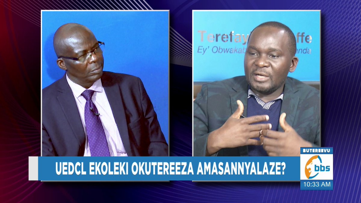 UEDCLSpox's tweet photo. #UEDCLSpoxUpdate:
In our deliberate effort to keep the public informed and engaged on power distribution matters, i was hosted on @bbstvug moderated by Hon. Kaddu Mukasa. We assure the country that all transformers that had faulted prior to 1 April 2025 will be restored. JK. https://t.co/8u6hUTZTae