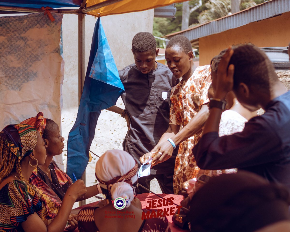 rccggda's tweet photo. We are grateful to God for provision and we pray for all sponsors and supporters that all the days of your lives, may you never lack anything good.
#jesusmarket
#churchbazaar
#rccggda
#rccgglobal https://t.co/QASB85hyjO