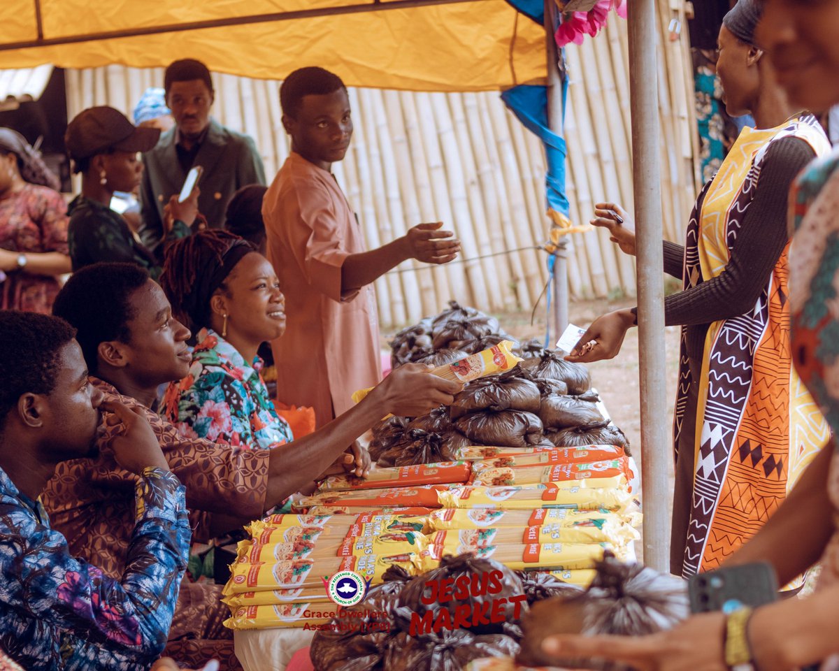 rccggda's tweet photo. We are grateful to God for provision and we pray for all sponsors and supporters that all the days of your lives, may you never lack anything good.
#jesusmarket
#churchbazaar
#rccggda
#rccgglobal https://t.co/QASB85hyjO