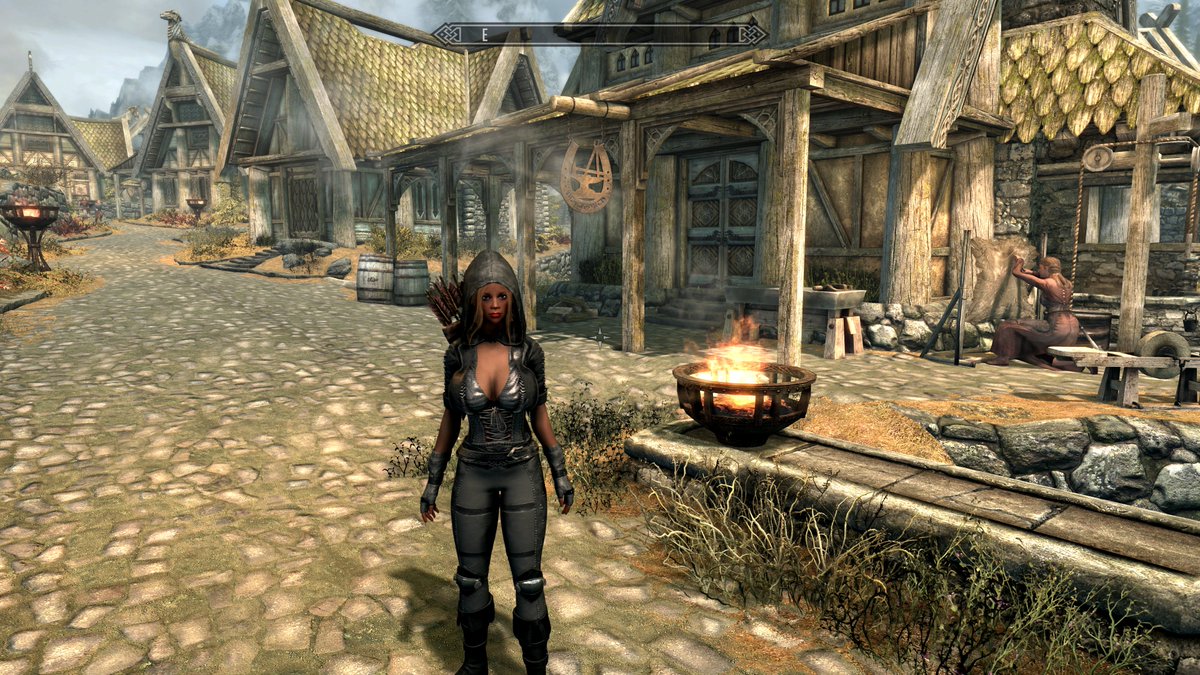 dennan9's tweet photo. my char in #Skyrim atm :) https://t.co/xE7YJXZmgA