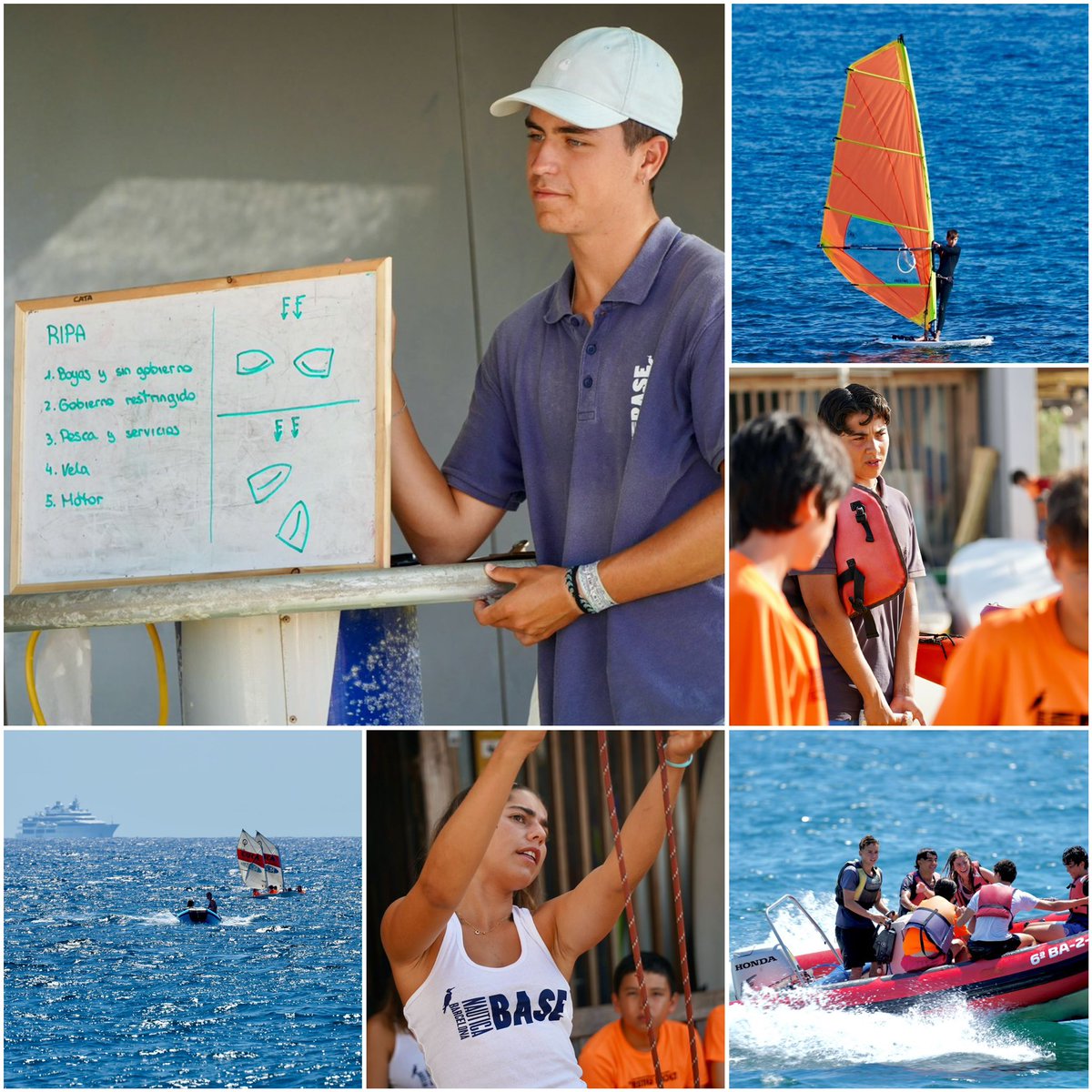 Atenció ampliem a 15 anys la inscripció‼️ Ja t'hi has apuntat? 🌞 Campus Estiu BNB 2025! L’aventura t’espera a la platja amb esports nàutics, amics i molta diversió! 🌊✨
📅 Inscripcions a partir del dimarts 1 d’abril
➡️ basenautica.org/campus-estiu/
🕘 De 9 a 14 h | 💸 158,70 €