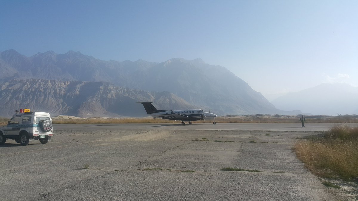 obaidaghajan's tweet photo. Next week of April 2035 #Skardu int #Airport will witness the first ever flight from  #Chinin 
along with 6 other  domedtic flights in a day.  A mile stone to be achieved by Pakistan Civil Aviation in present Go ornament. 
#chinaaviation @DiscoverGB_ @GBTourism_ @GovtofPakistan https://t.co/meiXjCfzDi