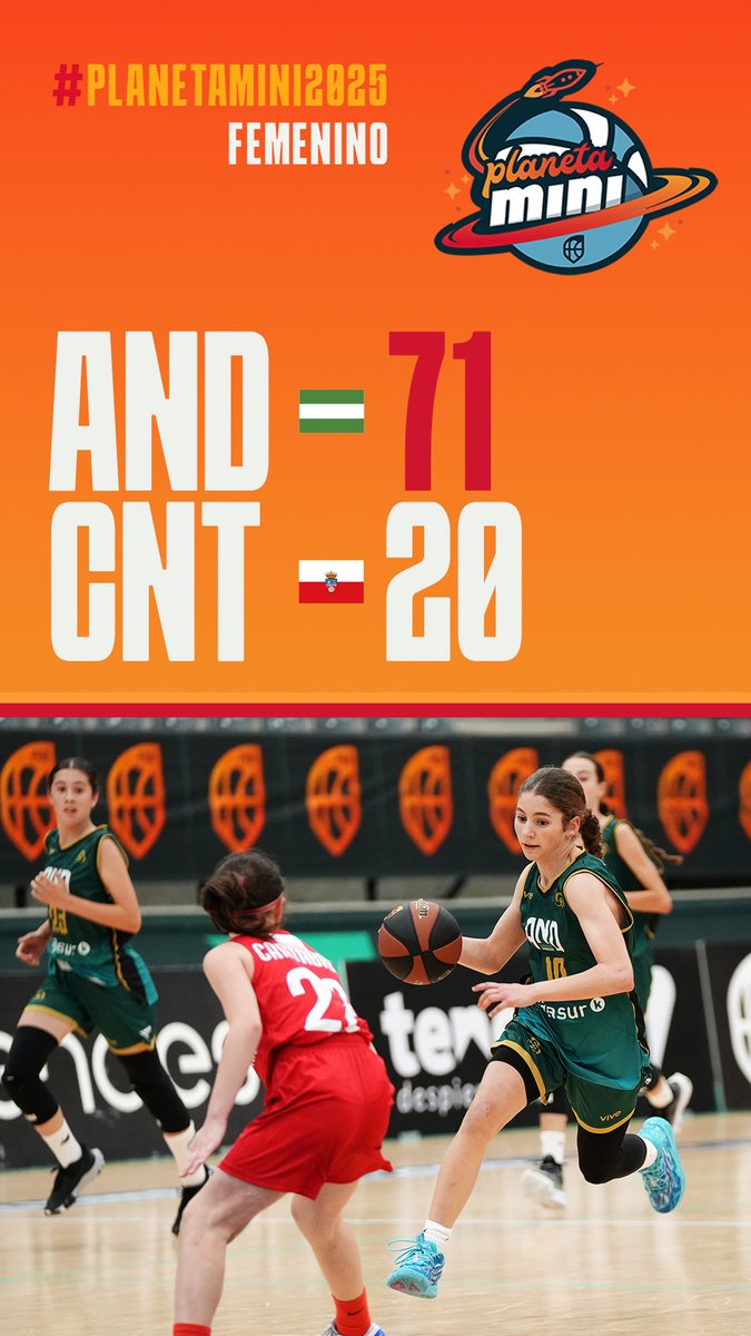 🟢 ¡¡Nos hemos estrenado a lo grande en el #PlanetaMini2025 con este primer resultado de las Mini Femeninas!!  🙌 ¡ENHORABUENA!