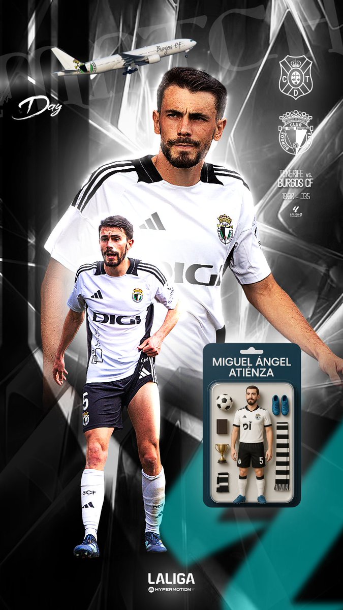 miguel5angel99's tweet photo. ¡Otra batalla más! ⚔️

@Burgos_CF  ⚪️⚫️ 🍍 https://t.co/jkibhR2wPO