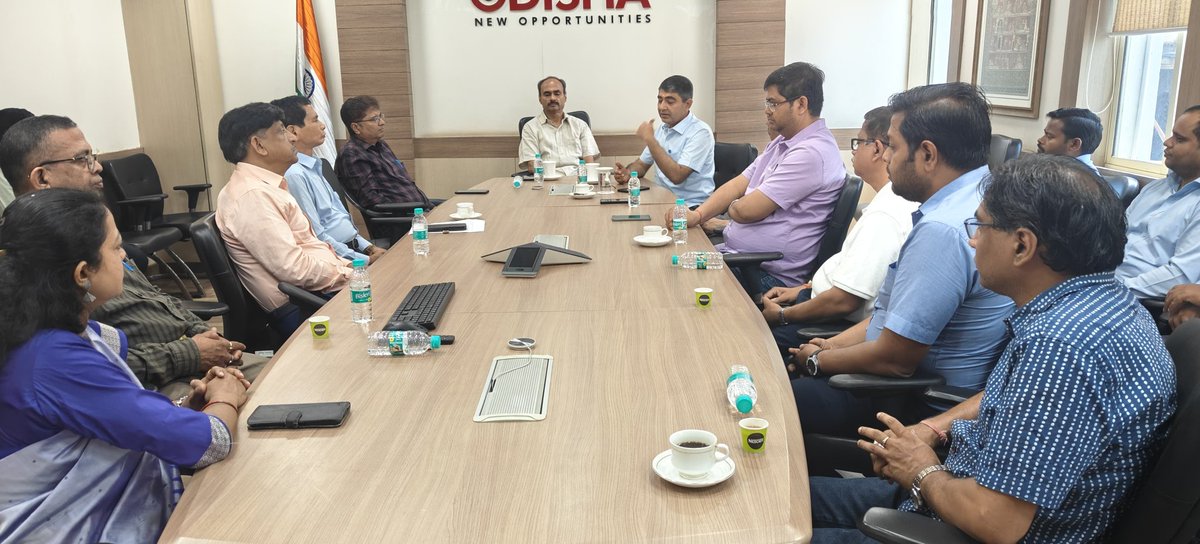 idco_odisha's tweet image. Additional Chief Secy, Industries Dept, Shri Hemant Sharma, and #IDCO MD, Shri Bhupendra Singh Poonia addressed the 52nd #IPICOL foundation day celebration and shared their valuable insights for the next year.