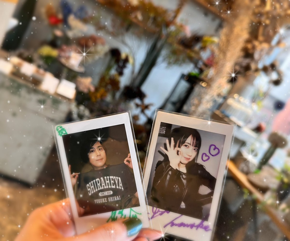 su42_mike_31hh's tweet photo. 今日はここの近くの現場だったので
帰りに #cotito #ハナトオカシト さん🌸
白井さんのいつものイベントのあとはもう必ず寄るようにしてる🤣
推し事帰りに💚、推しおすすめのお店💜
(で2人のグッズと写真を撮るのがお決まり。笑) https://t.co/4YvvpIgN99