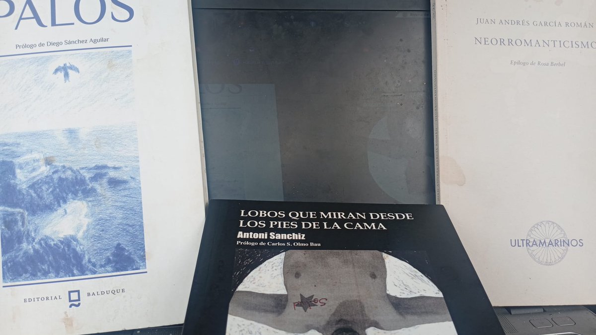 Dejo a continuación un nuevo avería sobre unos cuantos libros leídos en los últimos meses. Libros de Pablo Cerezal, Andrés de la Orden, Antoni Sanchiz o Juan Andrés García Román.
¡Habrá más averías de este tipo pronto! ¡Shalam!
averiadepollos.com/unas-cuantas-l…
<a href="/JoseAlcaraz83/">José Alcaraz</a>