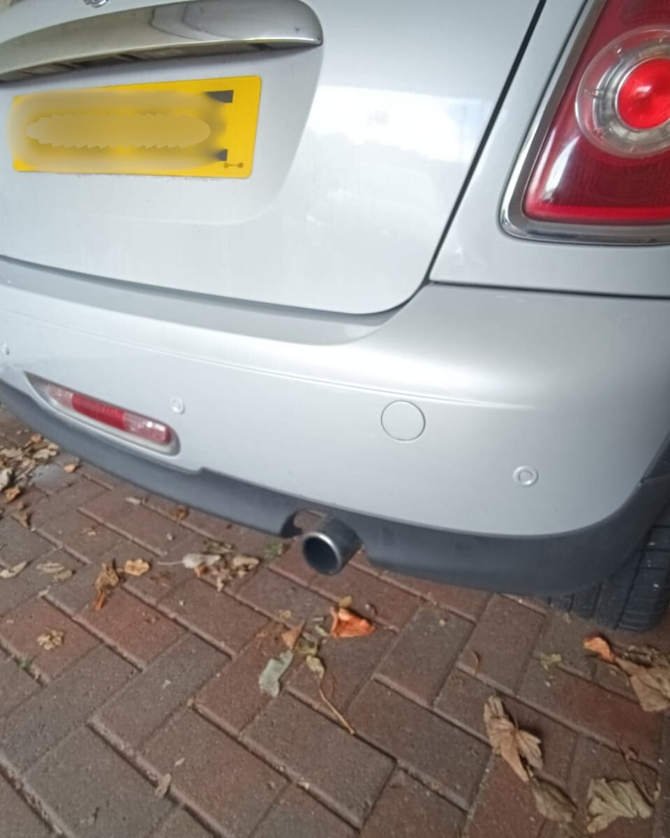 KitsnBits's tweet image. 𝐑𝐞𝐯𝐞𝐫𝐬𝐞 𝐏𝐚𝐫𝐤𝐢𝐧𝐠 𝐒𝐞𝐧𝐬𝐨𝐫𝐬 - 𝐬𝐨𝐫𝐭𝐞𝐝!

A neat little upgrade for this Mini hatchback 🚗👌

kits-n-bits.com/product/parkin…

#KitsNBits #MiniUpgrade #ReverseSensors #Motormax #LoveYourCarCardiff #ColourCoded  #VehicleTech #SouthWalesInstallers #MiniHatchback