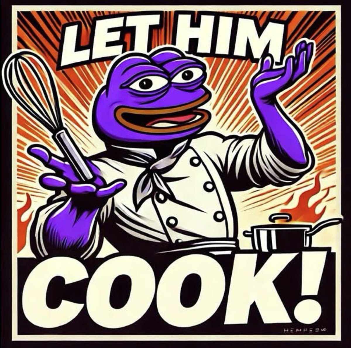 LET HIM COOK! <a href="/WhiteHouse/">The White House</a>