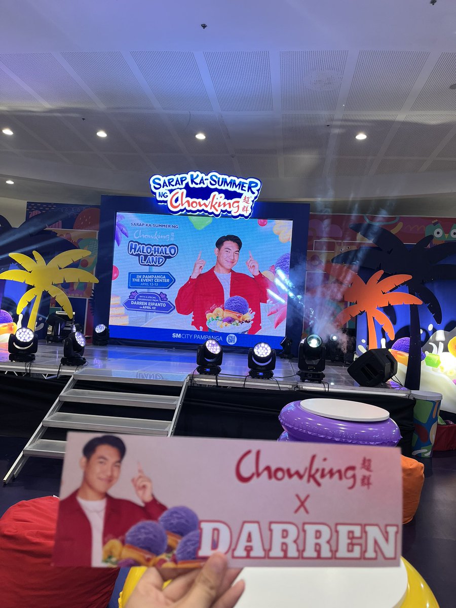 Dn_Dotty's tweet photo. Supreme DARRENxHalohalo
#DARREN @Espanto2001
#SarapKaSummerNgChowking @chowking_ph https://t.co/F7cnMDA1qk