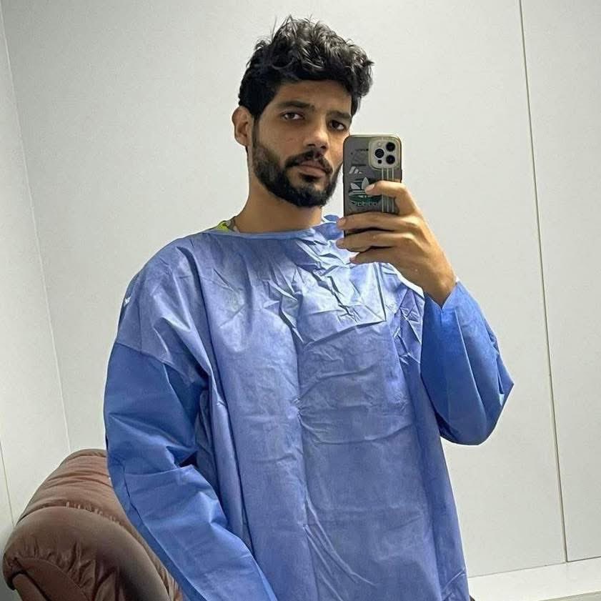 sherifothman_'s tweet photo. قال رسول الله صلّى الله عليه وسلم "لا يصيب المؤمن وصب ولا نصب ولا تعب حتى الشوكة يشاكها إلا كفر الله بها من ذنوبه"
صدق رسول الله 

الله يرحم إبراهيم شيكا ويغفر له ويصبر أهله
لا حول ولا قوة إلا بالله https://t.co/ZBz6dNpWhz