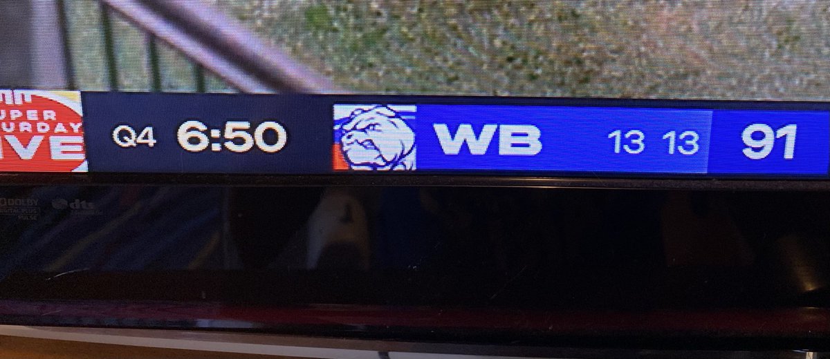 Mrwce28's tweet photo. @cam_mooney The time is 6:50, Discount the 0 so 65. 13 + 13=26. So 65 + 26 =91 Bulldogs 91! #Bounce #NumerologyIsBack https://t.co/nY0ghpHxwo