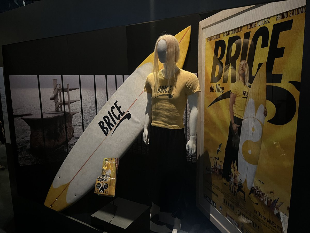 jercrunchant's tweet photo. De la Porsche de Steve McQueen dans le film "Le Mans" au steadycam utilisé pour filmer « Rocky » en passant par la tenue de « Brice de Nice », l’expo « Action, le sport au cinéma » des amis @gercamy et @JulCamy est à voir au Musée National du Sport à Nice jusqu’au 16 novembre. https://t.co/Uw2d9EX8q1