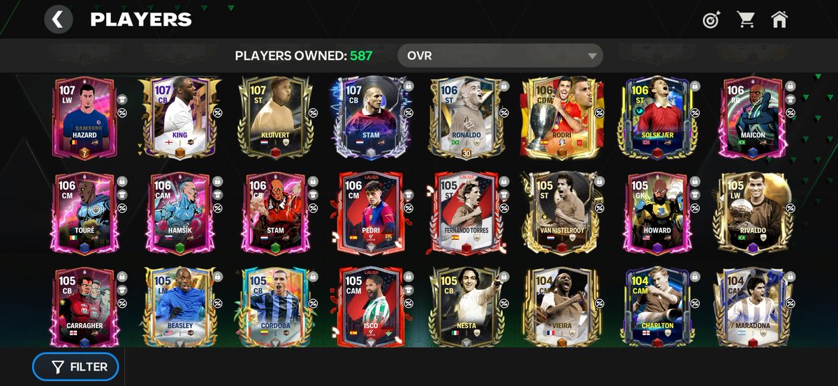 『Haشim乛 Shaiقh』 (@knowhash) on Twitter photo Team and Inventory
Share yours
#EAFC #FCMobile @Singh_Jassa <a href="/KJavierFM/">K Javier EAFC</a> <a href="/EAFCUniverse24/">FC Mobile Universe</a> <a href="/FirstHalfYT/">FirstHalf EAFC</a> Team and Inventory
Share yours
#EAFC #FCMobile @Singh_Jassa <a href="/KJavierFM/">K Javier EAFC</a> <a href="/EAFCUniverse24/">FC Mobile Universe</a> <a href="/FirstHalfYT/">FirstHalf EAFC</a>