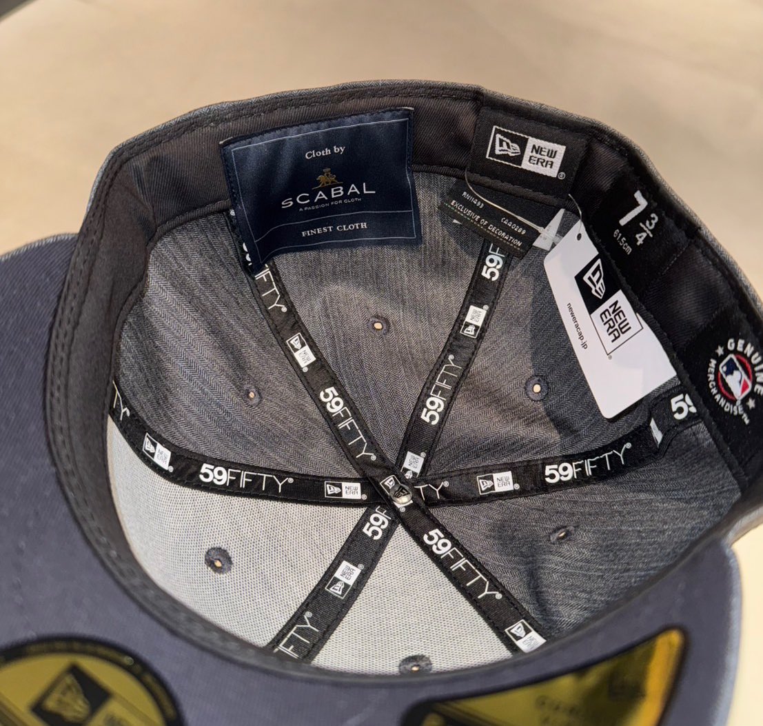NewEraSakae's tweet photo. 【SCABAL】
1938年にベルギー・ブリュッセルにて設立された、オーダースーツ用服地の最高級ブランドである #SCABAL をフィーチャーしたコレクション。
現代的なデザインと上品な色気を演出しており、コーディネートに差をつける商品でございます!
https://t.co/ufFBX1K3Ad
#ニューエラ #スキャバル https://t.co/gzxcRGWVue