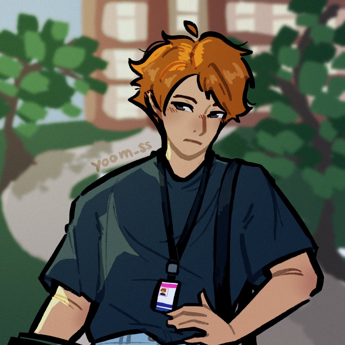 yoom_ss's tweet photo. @taichidays | #taichidays | DAY ONE: college 

Woah… would have campus crush for kawanishi taichi honestly 

[ #kawanishitaichi #haikyuu ] https://t.co/RYzC5LfAMf