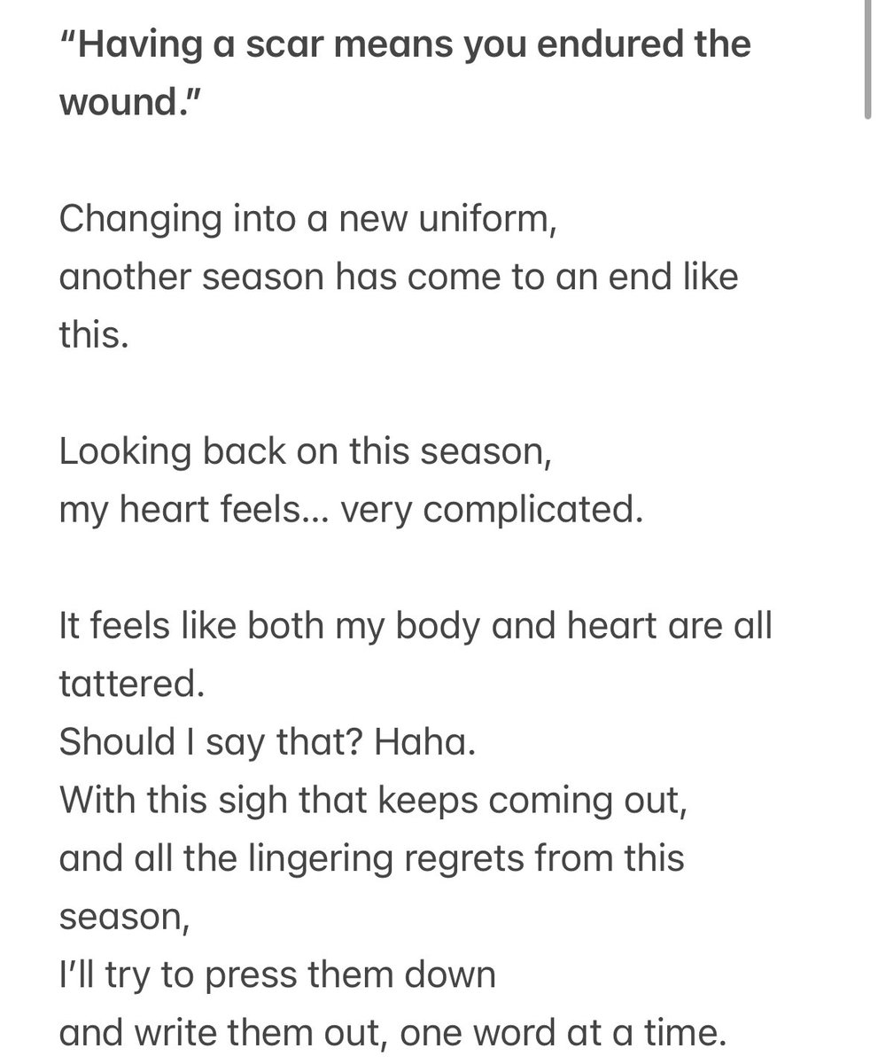 kyuapplepie's tweet photo. Lee Gwanhee Blog update;
— this is the English translation
(the photos in the capture are from Gwanhee, the ones beside the capture are the ones I added myself)

P.S. Listen to Paul Kim – Rain
——————— ✍️ 1

“Having A Scar Means You Endured The Wound … “ https://t.co/BgRSFe5vuR