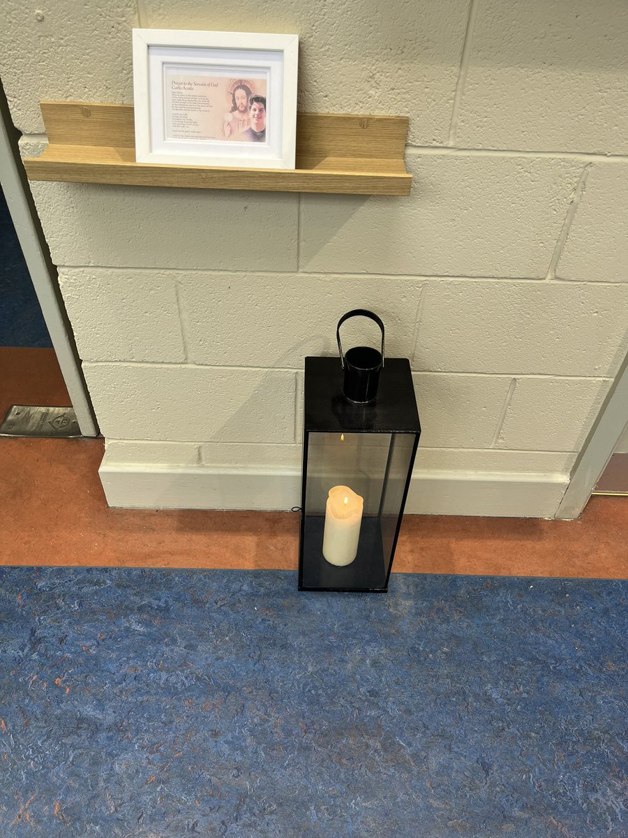 We think of all Leaving Cert students who start their oral examinations today. Our exams will continue until Wednesday. Blessed Carlo pray for them. <a href="/BishopDNulty/">Bishop Denis Nulty</a> <a href="/EmoParish/">Portarlington and Emo Parish</a> <a href="/CeistTrust/">CEIST</a> <a href="/PortGAA/">Portarlington GAA Club</a>