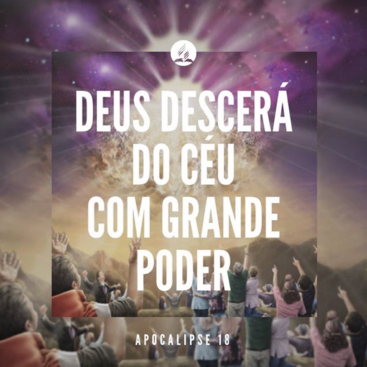 jeanetepinto's tweet photo. #Ap18|Ainda dá tempo de atender a exortação: Retirai-vos dela, povo meu, para não serdes cúmplices em seus pecados e para não participardes das pragas que a atingirão! #rpSp https://t.co/GaarN0qFGk