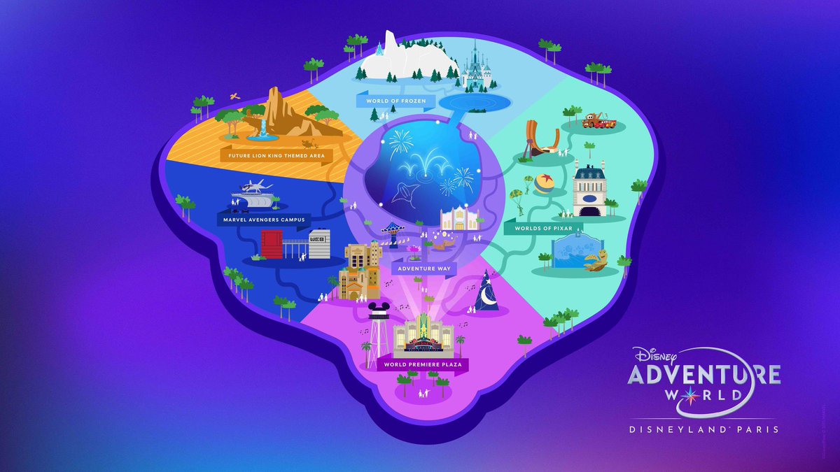 MagicalDLP's tweet photo. I can’t believe how far Walt Disney Studios Park has come, it’s finally turning into a full-day park!

The new World Premiere area opens in May, Frozen Land is coming in 2026. The park is on the way up!

#DisneylandParis #DisneyAdventureWorld #WaltDisneyStudiosPark https://t.co/g8hYyL1ddm