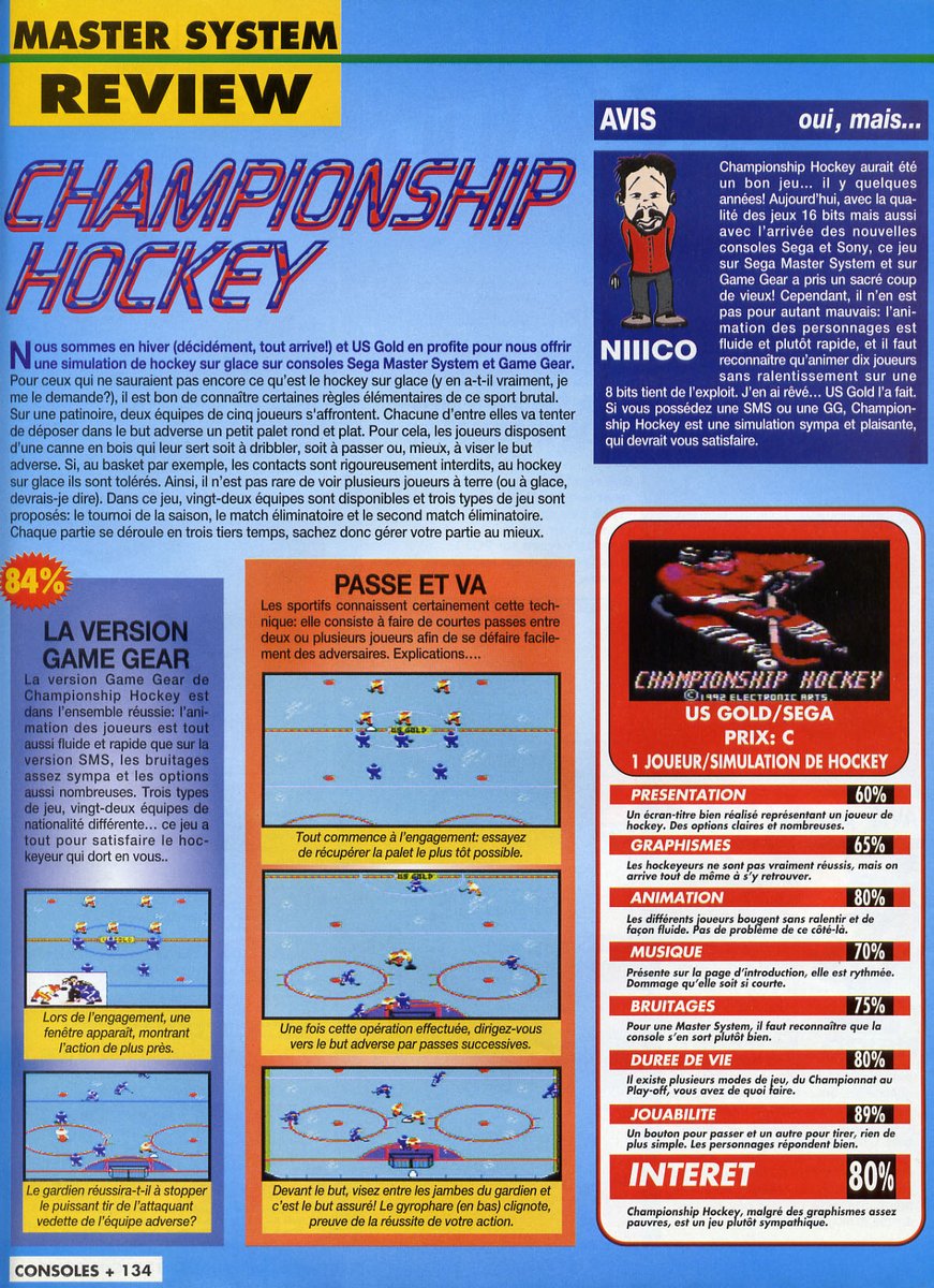 AllmightoFranky's tweet photo. Suite et fin de la rubrique "Tests" avec #Stargate sur la #SuperNes,#ChampionshipHockey sur #MasterSystem et deux jeux #GameGear,#MicroMachines2 et #FatalFurySpecial!! 2/7 https://t.co/vqQnd62woG