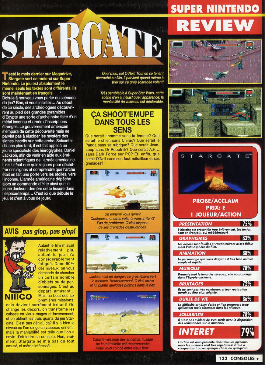 AllmightoFranky's tweet photo. Suite et fin de la rubrique "Tests" avec #Stargate sur la #SuperNes,#ChampionshipHockey sur #MasterSystem et deux jeux #GameGear,#MicroMachines2 et #FatalFurySpecial!! 2/7 https://t.co/vqQnd62woG