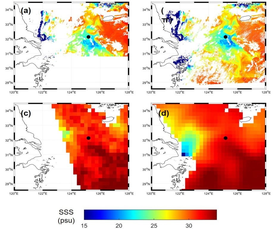 RemoteSens_MDPI's tweet photo. 🧂🌊 Continuity and Enhancements in #Sea #Surface #Salinity Estimation in the East #China Sea Using #GOCI and #GOCIII: Challenges and Further Developments
✍️ Eunna Jang et al.
🔗 https://t.co/3syrfsxZB7 https://t.co/x3OvQGM1Sk
