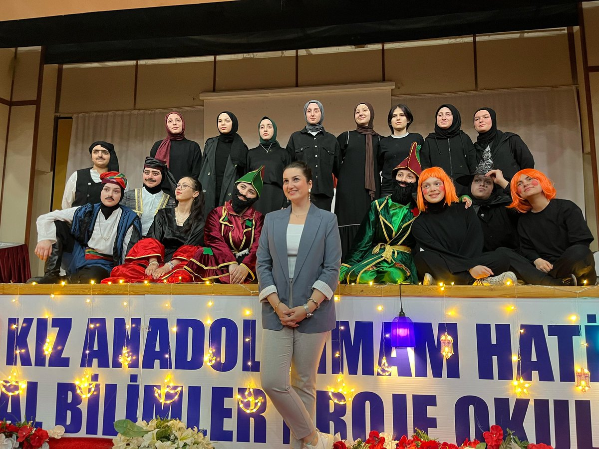 Akçaabat Şehit Samet Uslu Kız Anadolu İmam H.L. tweet media