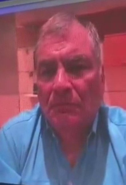 asta0477's tweet photo. Que esta sea la cara de Rafael, al recibir los resultados electorales mañana, roguemos al Señor. https://t.co/qRLAwioTOv
