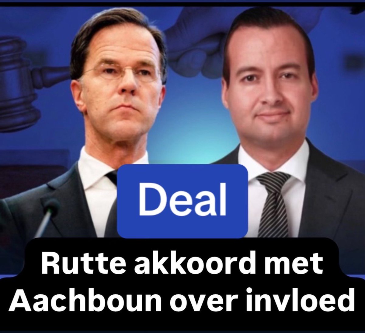 Ik heb van #Rutte #NATO een schriftelijke reactie ontvangen. Zij zijn akkoord met mijn standpunt dat de rechtszaak géén eerlijk proces is: de rechter sprak namelijk over een poging tot beïnvloeding. Hof van Cassatie: uitspraak op 2 mei 2025. #Aachboun Like &amp; Repost als steun!❤️