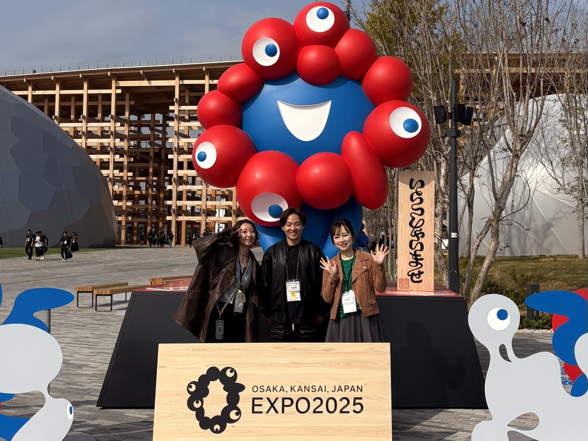 EXPO 2025 大阪・関西万博の開会式に出演させていただきました！ 尾上
