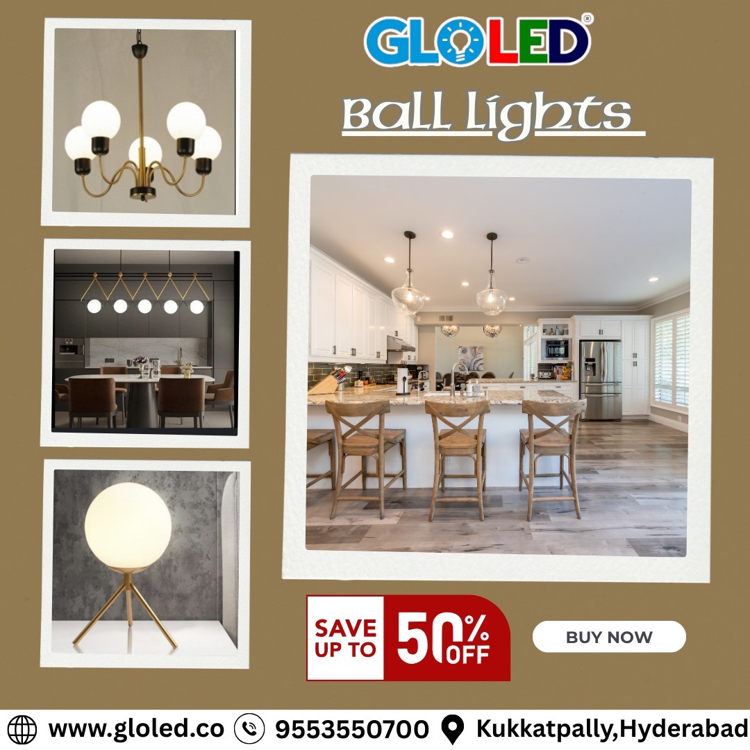 🚀 Limited Time Offer: Flat 50% OFF! 🚀

📍 Visit Us: Kukatpally, Hyderabad
🌐 Shop Online: gloled.co
📞 Call Us: 9553550700

🔗 Follow us for more decor inspiration and lighting offers!
