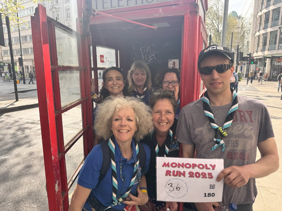 KathyButt5's tweet photo. Team 180 @monopoly-run #MR25 #Monrun25 #MonopolyRun https://t.co/EssAZ9o8Ja