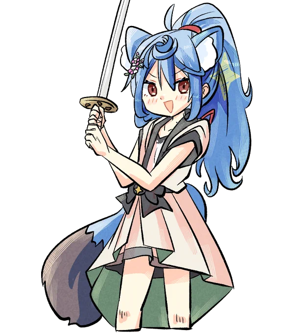 (透過です) 